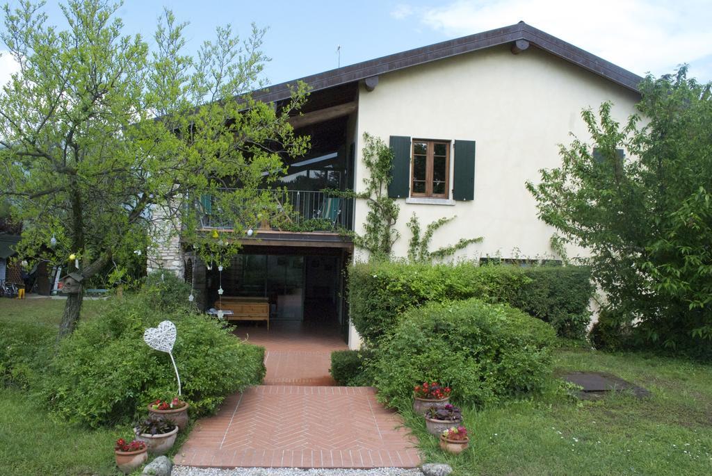 Gasthaus Agriturismo La Breda San Felice del Benaco Exterior foto