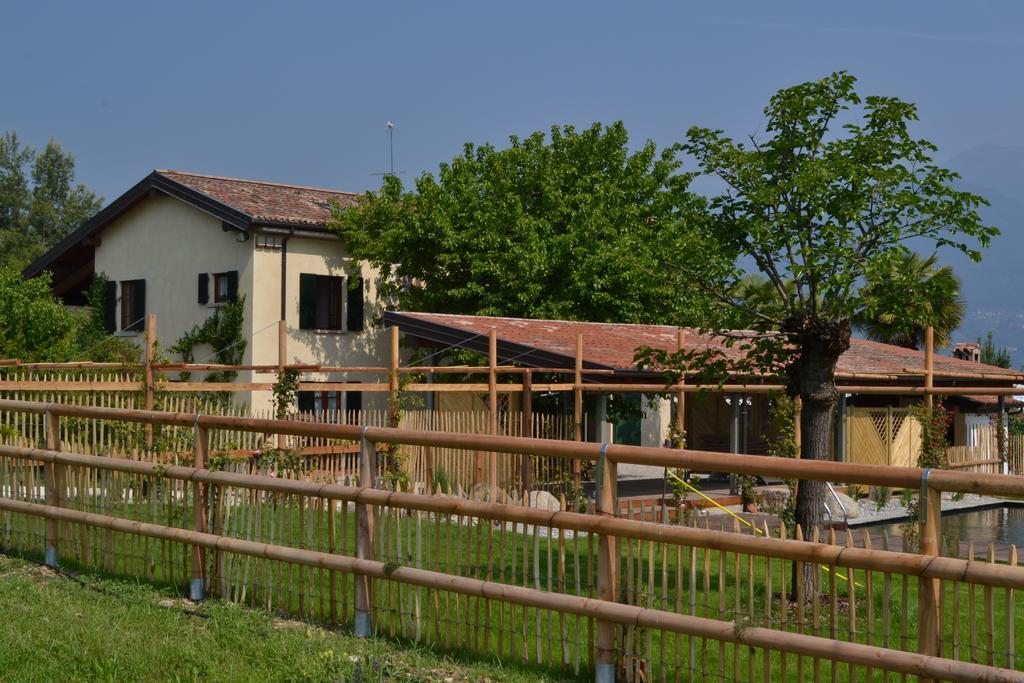Gasthaus Agriturismo La Breda San Felice del Benaco Exterior foto